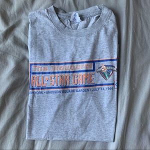 WNBA 1999 All Star Game vintage tee